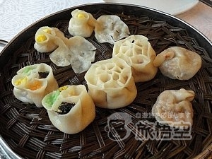 徳発長 餃子館 西安 鐘鼓楼店
