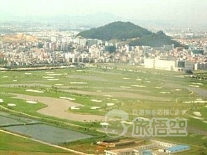香港発 深セン 航港 ゴルフ コース
