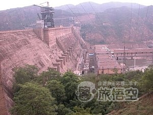三門峡ダム 