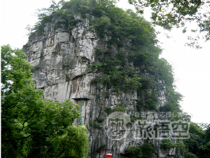 独秀峰 桂林