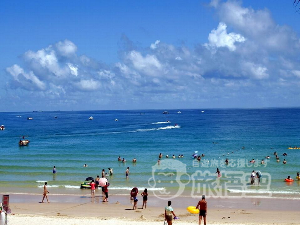 三亜湾ビーチ 海南島